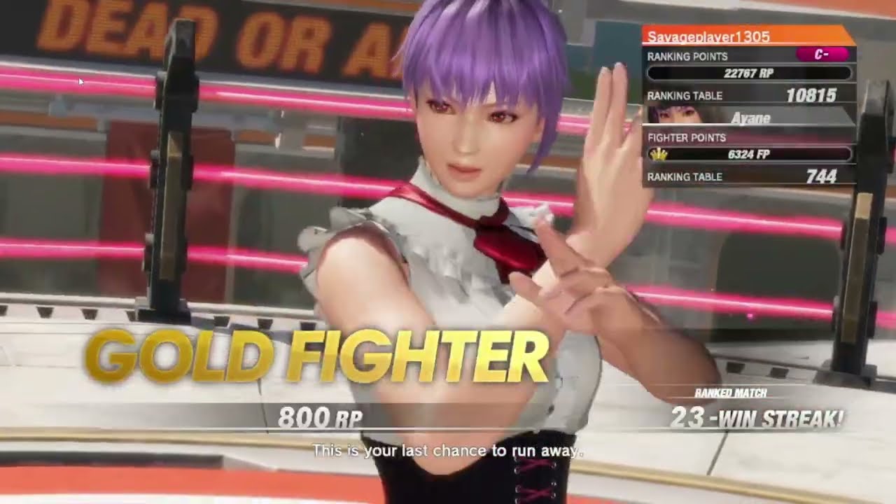 3 Minute Ayane Highlight