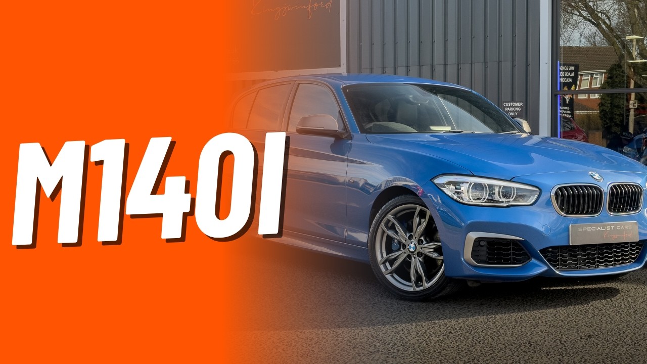 BMW M140i Specialist Cars Kingswinford 