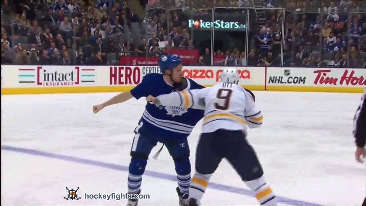 Steve Ott vs David Clarkson Nov 16, 2013