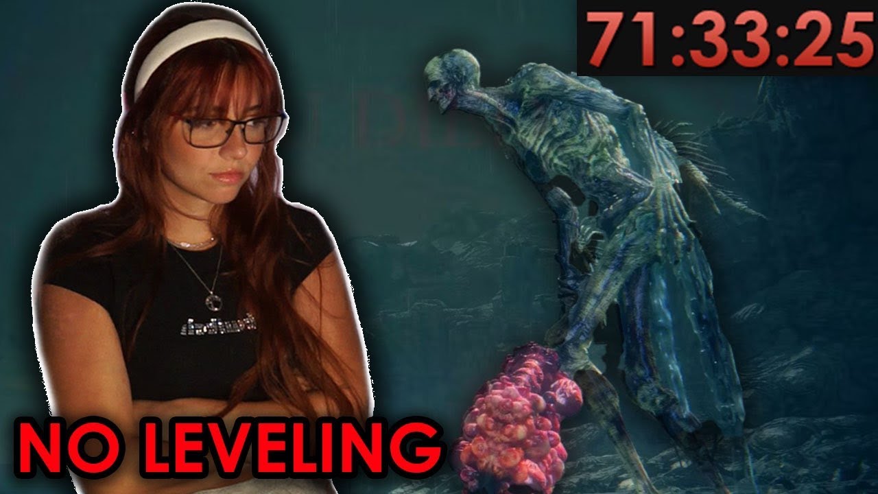I beat EVERY BOSS in bloodborne WITHOUT LEVELING a single time