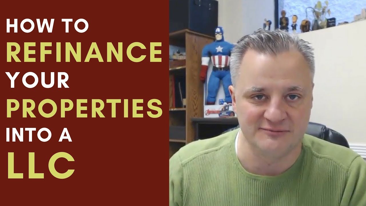 How to Refinance your Property into an LLC w/ Matt Faircloth | Mentorship Monday 082
