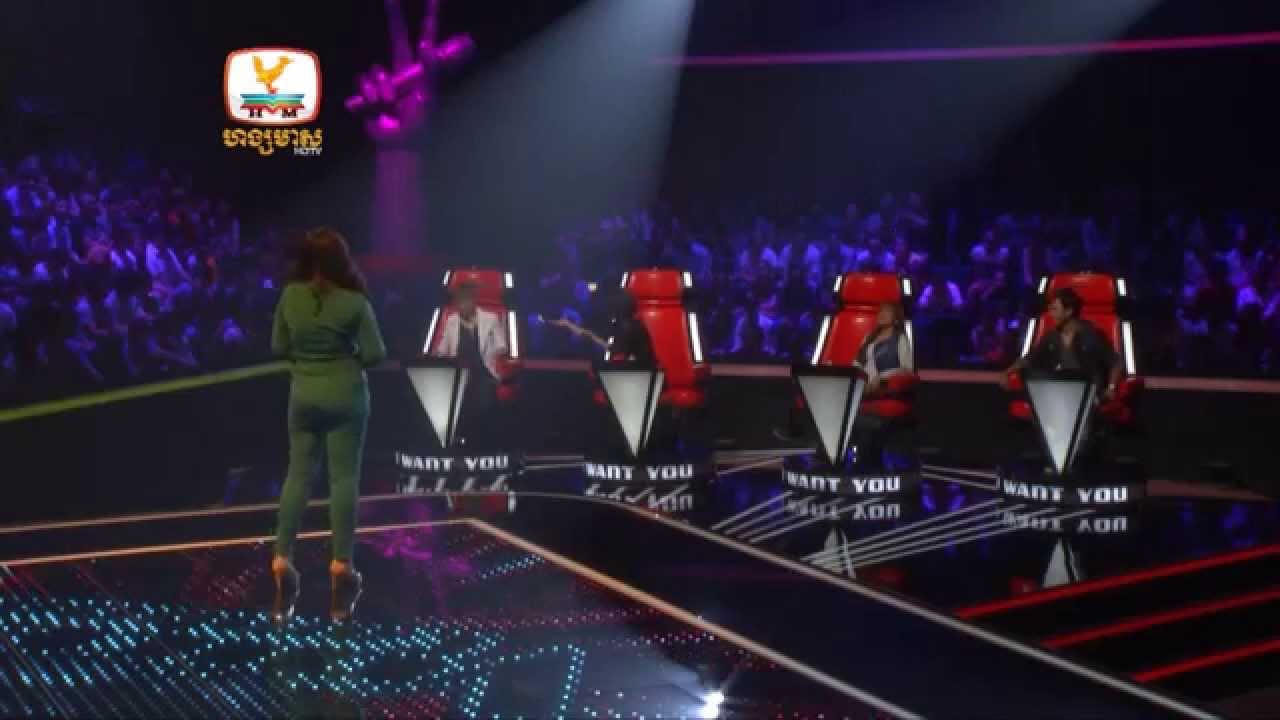 The Voice Cambodia - ស៊ូ ស៊ីរីការ - គ្មានថ្ងៃអូនមិនយំ - 3 Aug 2014