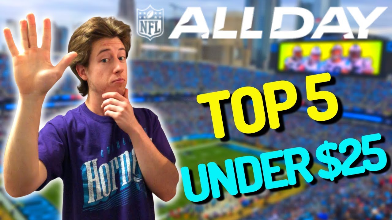 Moments You Should Be Buying Under $25 On NFL ALL DAY | Cole's Top 5