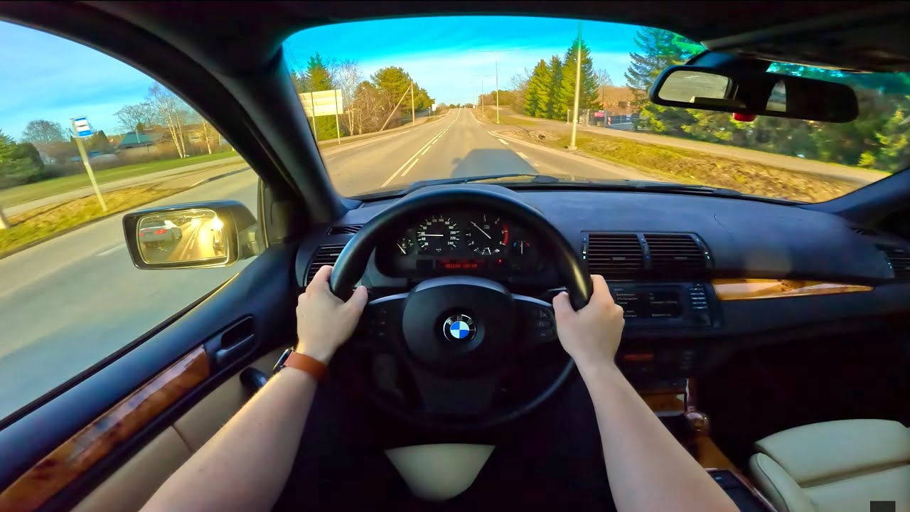 BMW X5 E53 3.0D 160kW 2003 Individual | 4K POV Drive