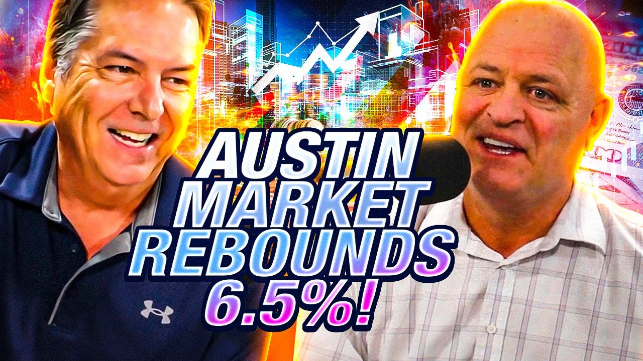 Real Estate 360 Podcast: Austin Market Up 6.5% - Homes Under $200k - Call Kenn Renner 512-423-5626
