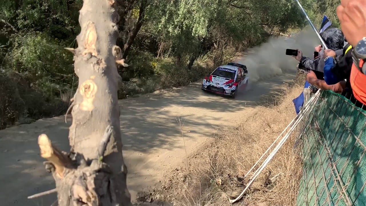 WRC RALLY MEXICO 2020 ss12 street stage leon y ss3 el chocolate