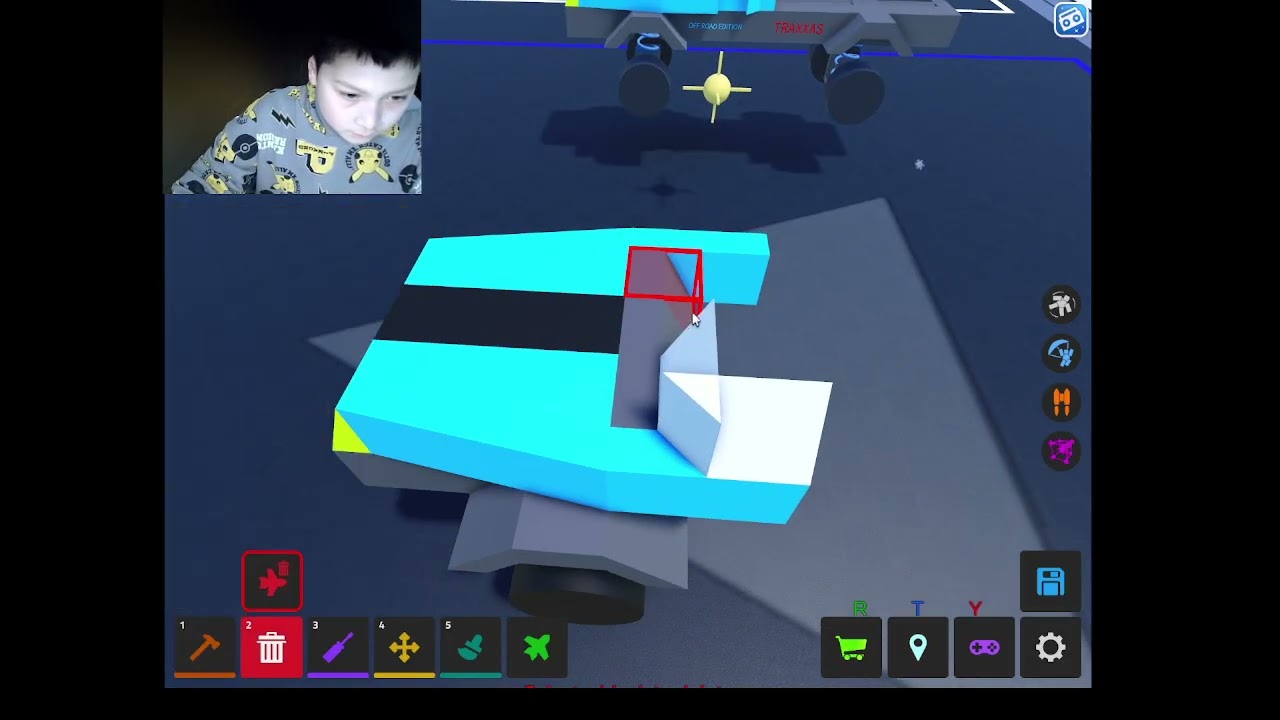 ROBLOX PLANE CRAZY - HOW TO BUILD OFF-ROADING TRUCK