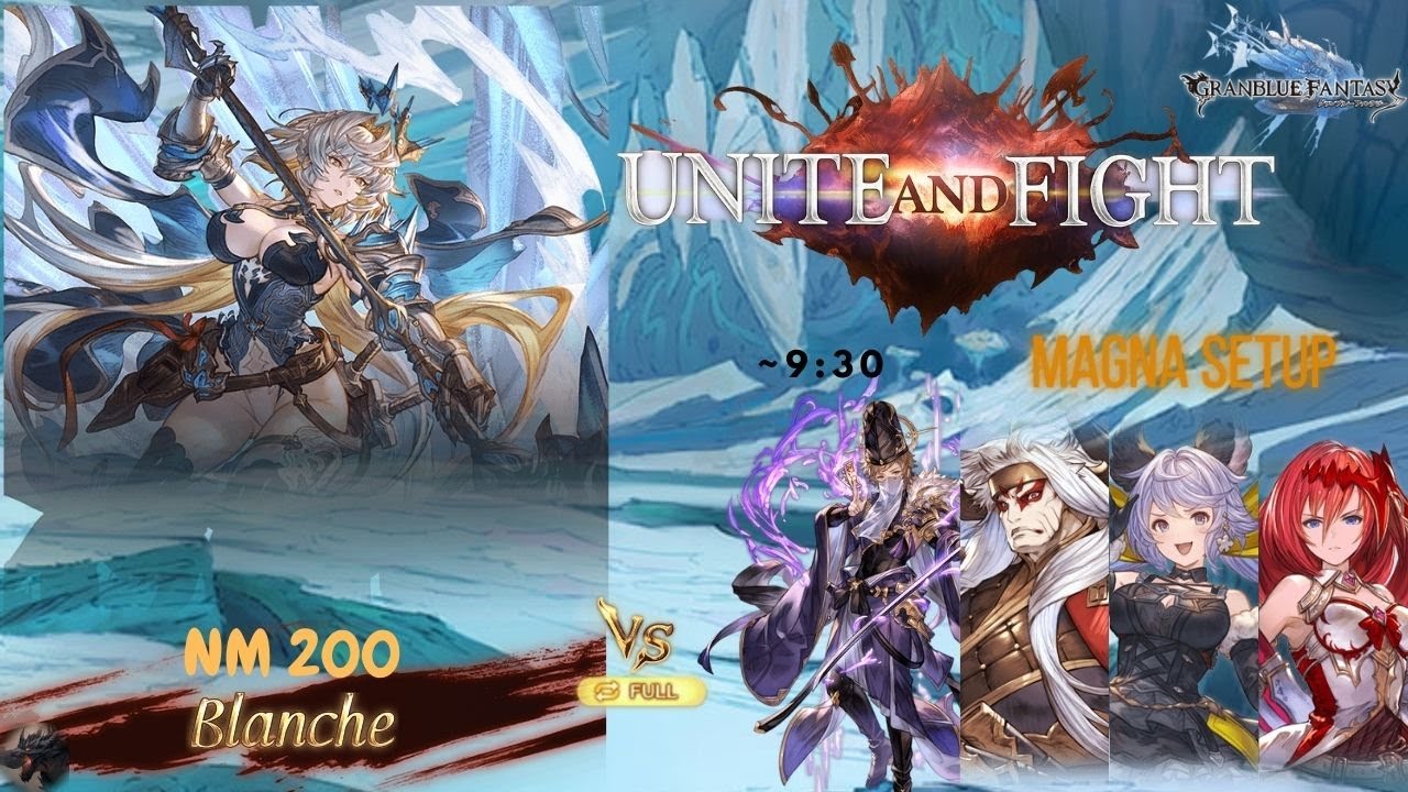 [GBF] GW NM200 – Earth Advantage Magna (Full Auto ~9:30) | 古戦場NM200 土有利 マグナ フルオート 約9:30