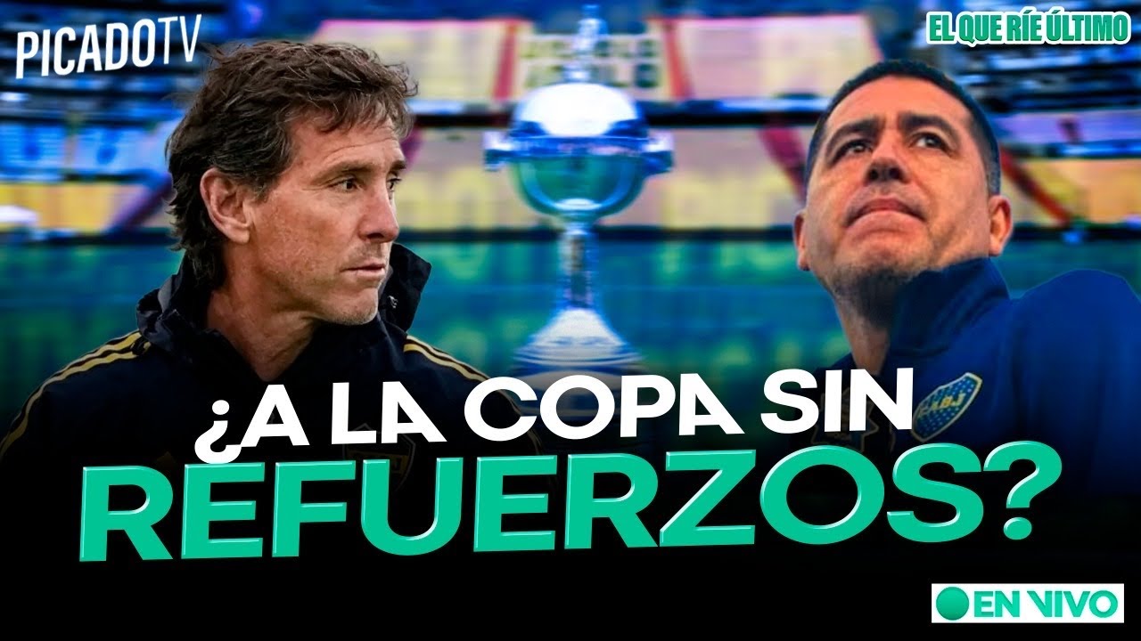 🟢EQRU EN VIVO con DIEGO DÍAZ: DESESPERACIÓN EN BOCA POR LA FALTA DE REFUERZOS EN EL MERCADO DE PASES