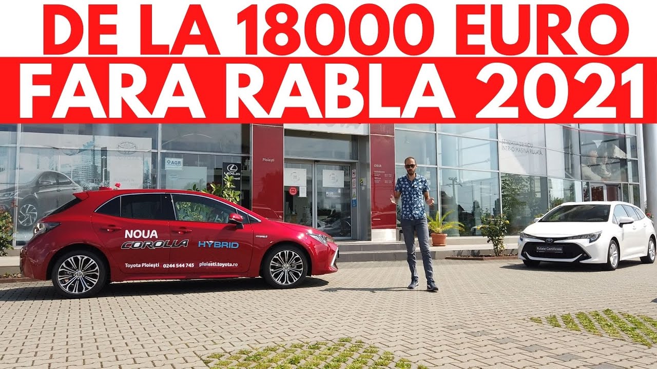 Toyota Corolla Sedan, Hatchback si Touring FULL HYBRID - PRETURI si test de consum