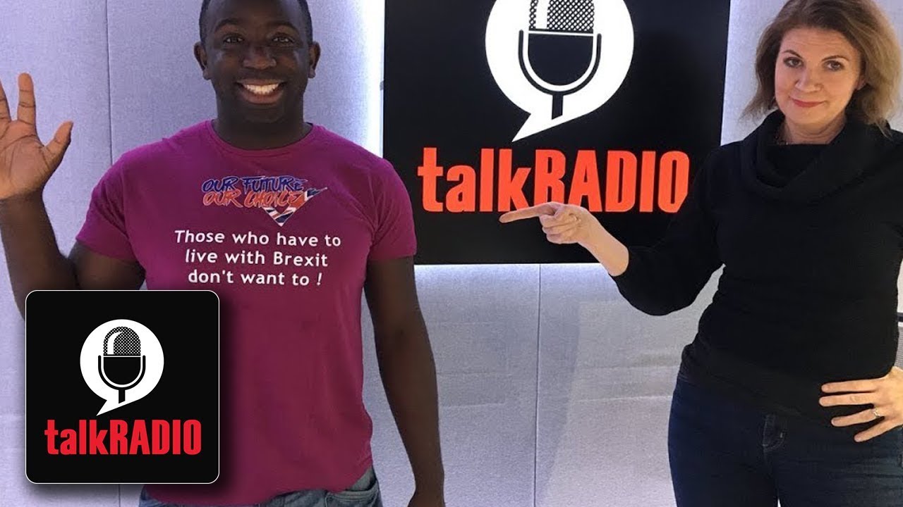 Our Future, Our Choice - Femi Oluwole shares his no-Brexit vision with Julia Hartley-Brewer.