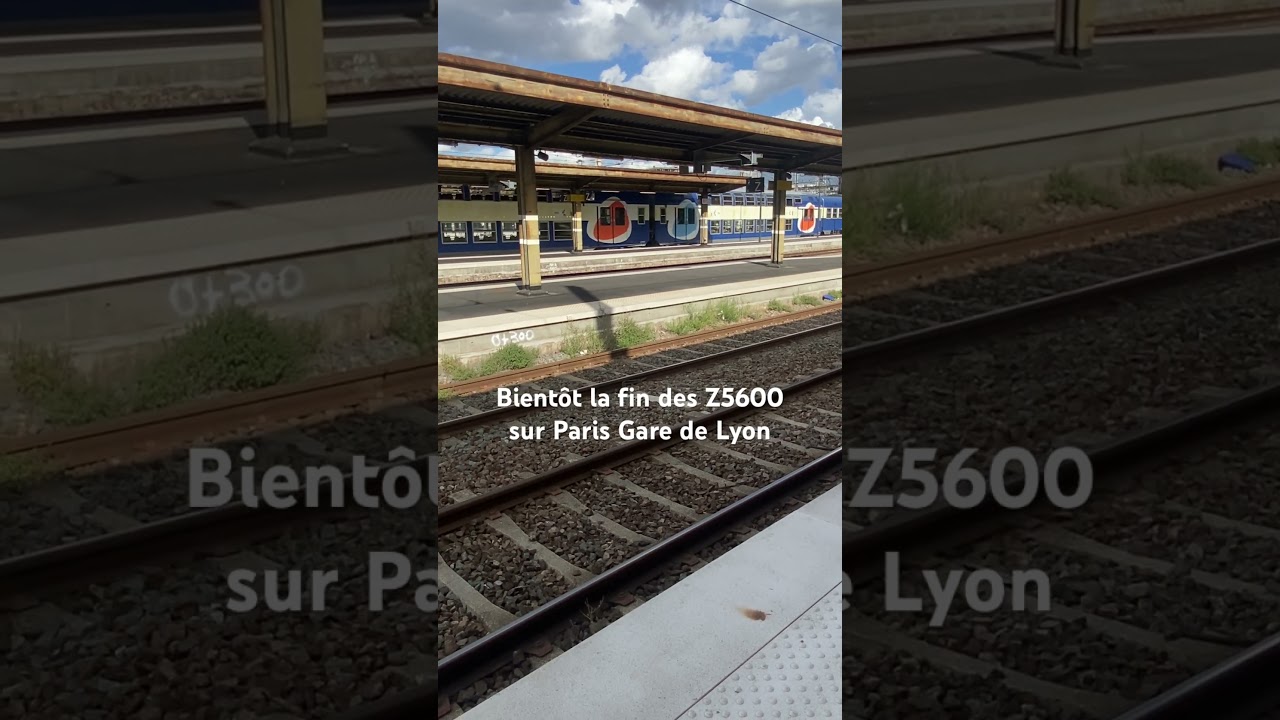 Bientôt la fin des Z5600 sur Paris Laroche Migennes