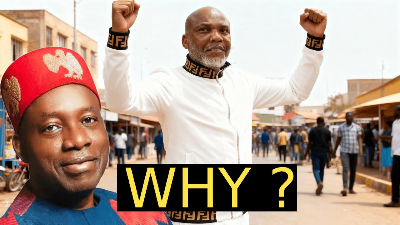 BREAKING; See What Charles Soludo Has Done To Nnamdi Kanu Supporters In Anambra Main Market.
