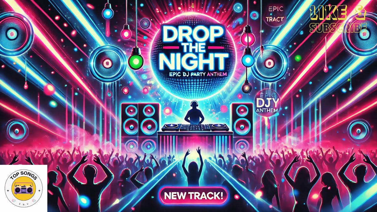 Drop the Night - The Ultimate DJ Party Anthem! 🎧🎉