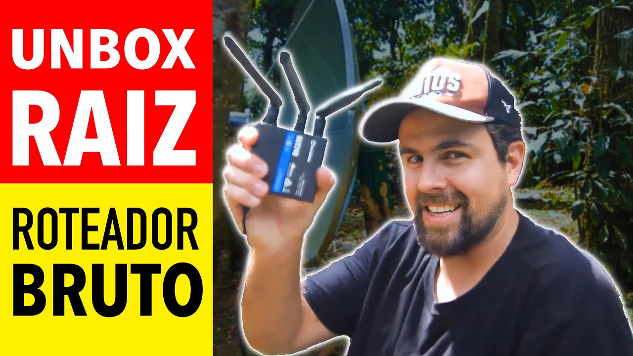 TESTEI O ROTEADOR INDUSTRIAL DA TELTONIKA! MODELO RUT240