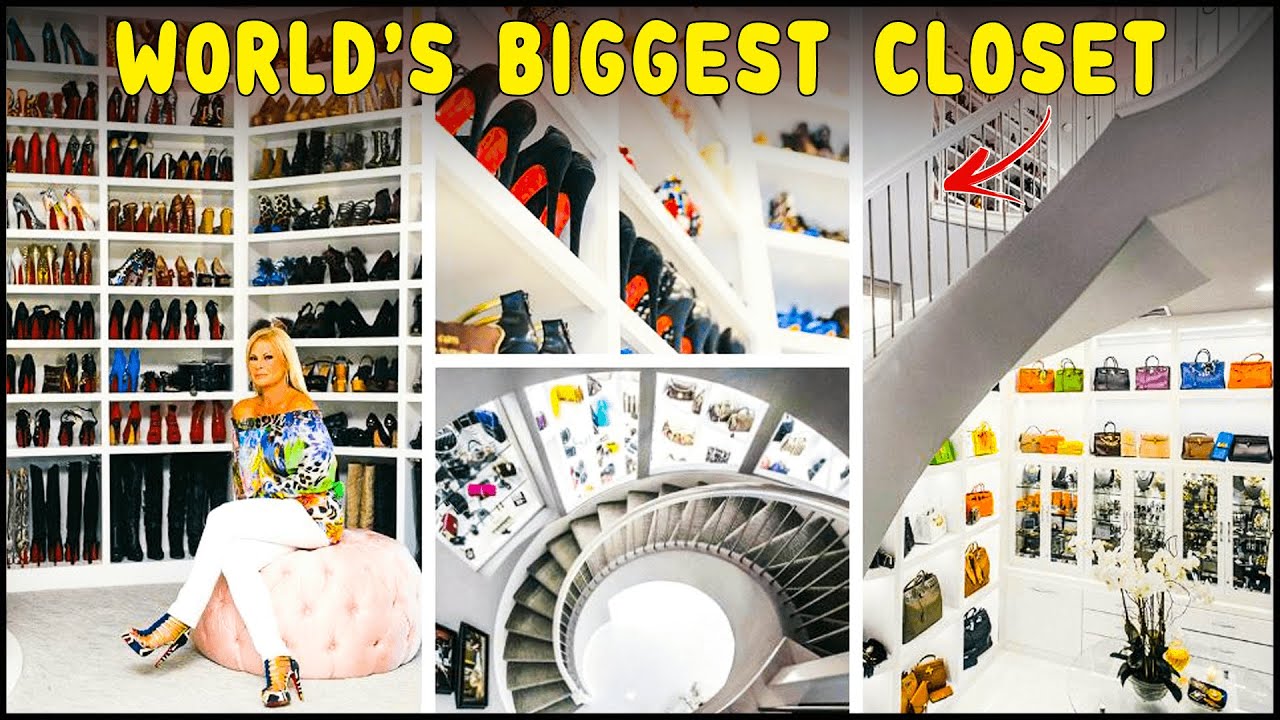 World's Biggest Closet | Theresa Roemer House Tour