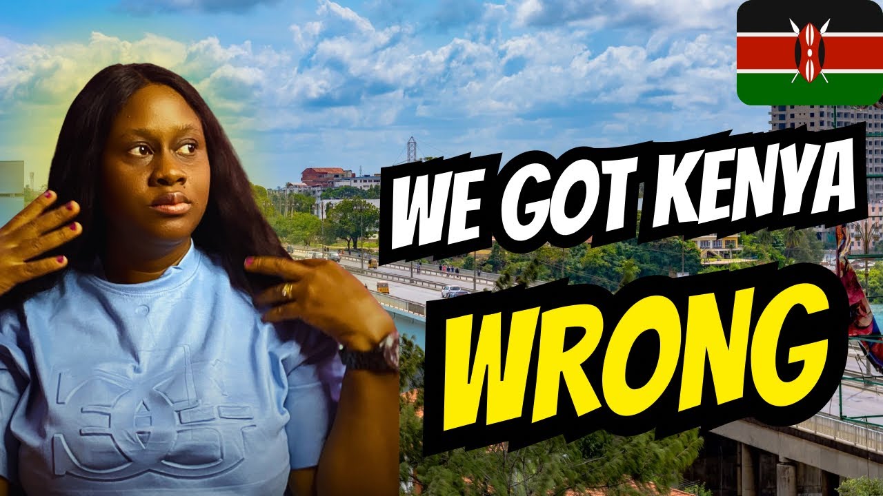 Вот что мы неправильно понимаем в Кении (от нигерийца)