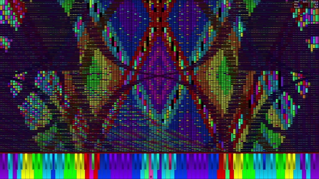 [Black MIDI LEGIT RUN] i5-13600KF VS The Nuker 4 Final 1 2.74 BILLION NOTES