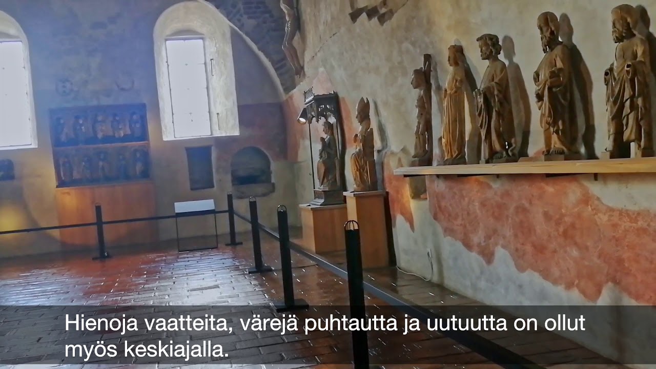 Väriton keskiaika ja ankara kirkkokuri