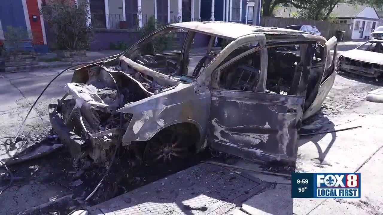 Suspect in Bywater arson spree arrested Tuesday in French Quarter, source tells Fox 8