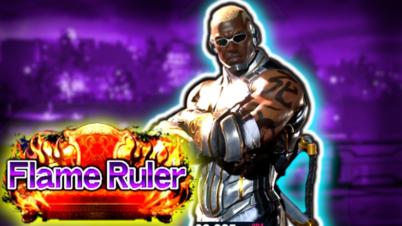 Raven BODIES The Competition for Flame Ruler - TEKKEN 8