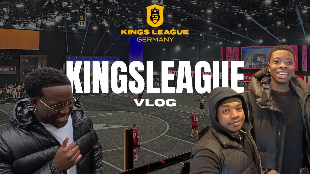 KINGSLEAGUE VLOG👑⚽️