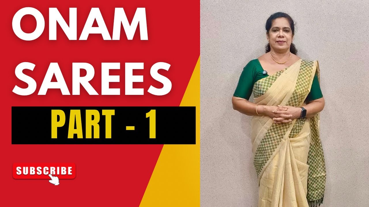 F895 | 🌼Onam Vibes Are Here!🌼 | Kerala Saree | Tissue Saree | Fiyon Boutique | Onam Sarees 2025