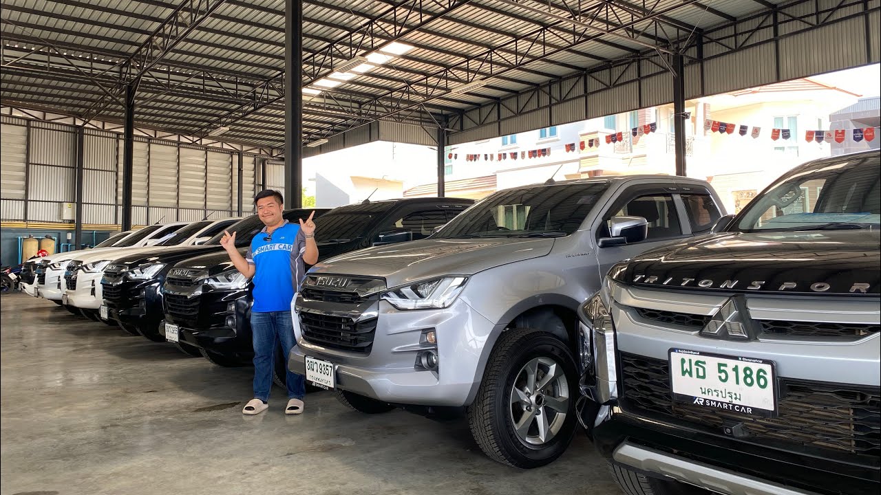 🔴อัพเดทสต็อกล่าสุด! กระบะสวย ไมล์น้อย ราคาดี คัดเกรดทุกคัน📞โทร. 098-431-2355 (เซลล์มุก)