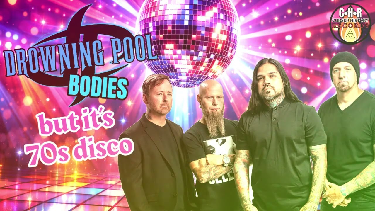 Drowning Pool - Bodies | But it’s 70s disco!