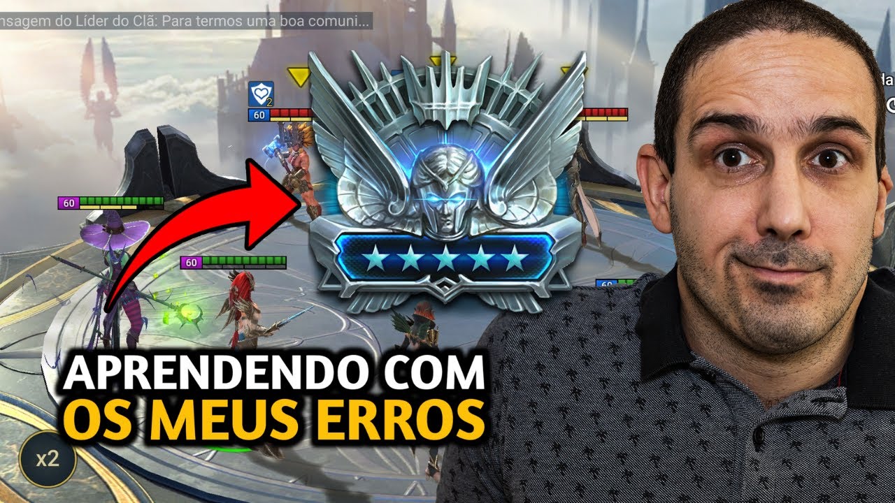 PUSH DA SEMANA PARA A LIGA DE PLATINA! | RAID: Shadow Legends
