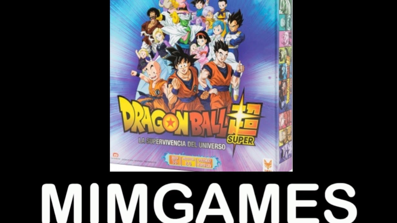 Dragon ball super [la supervivencia del universo] ¿cómo se juega?