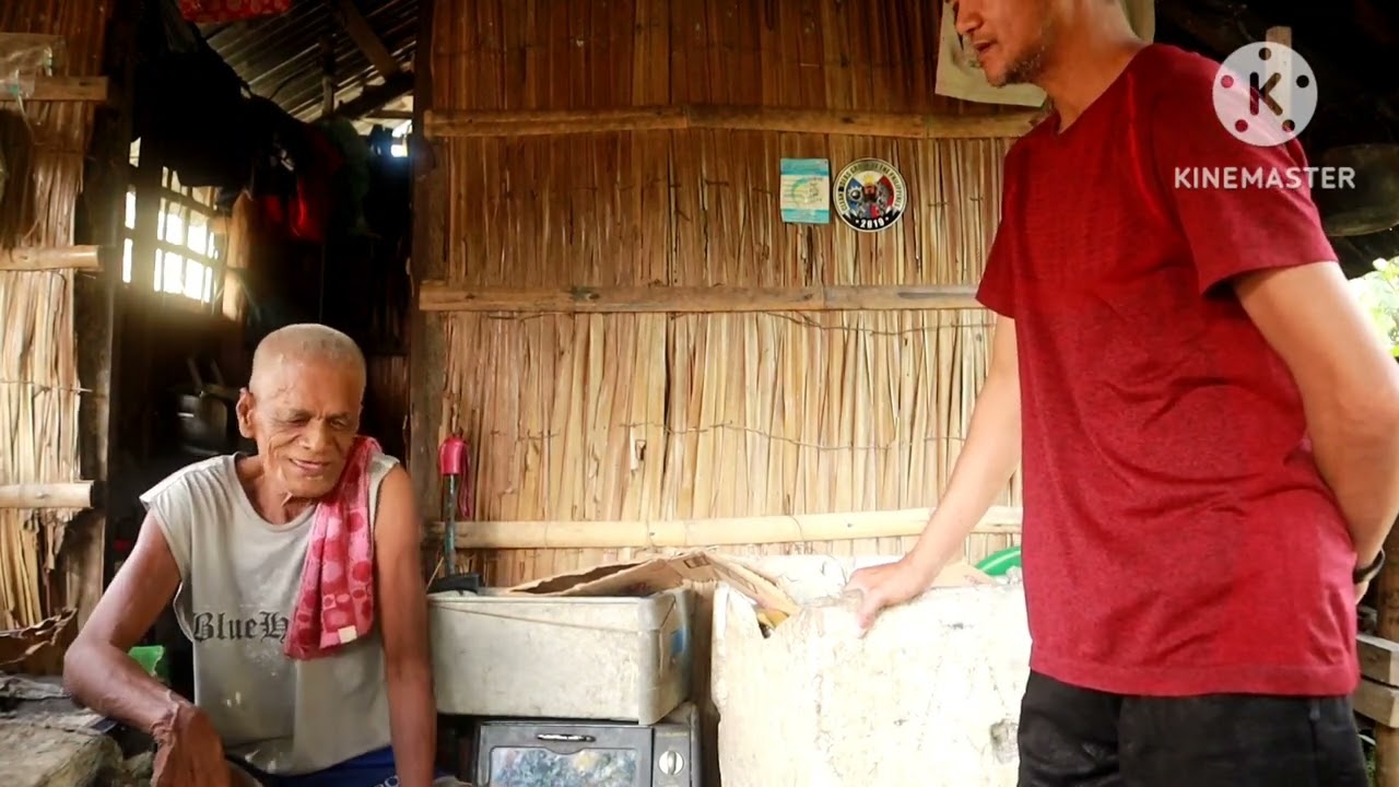 Bulag bote bakal ang kinabubuhay