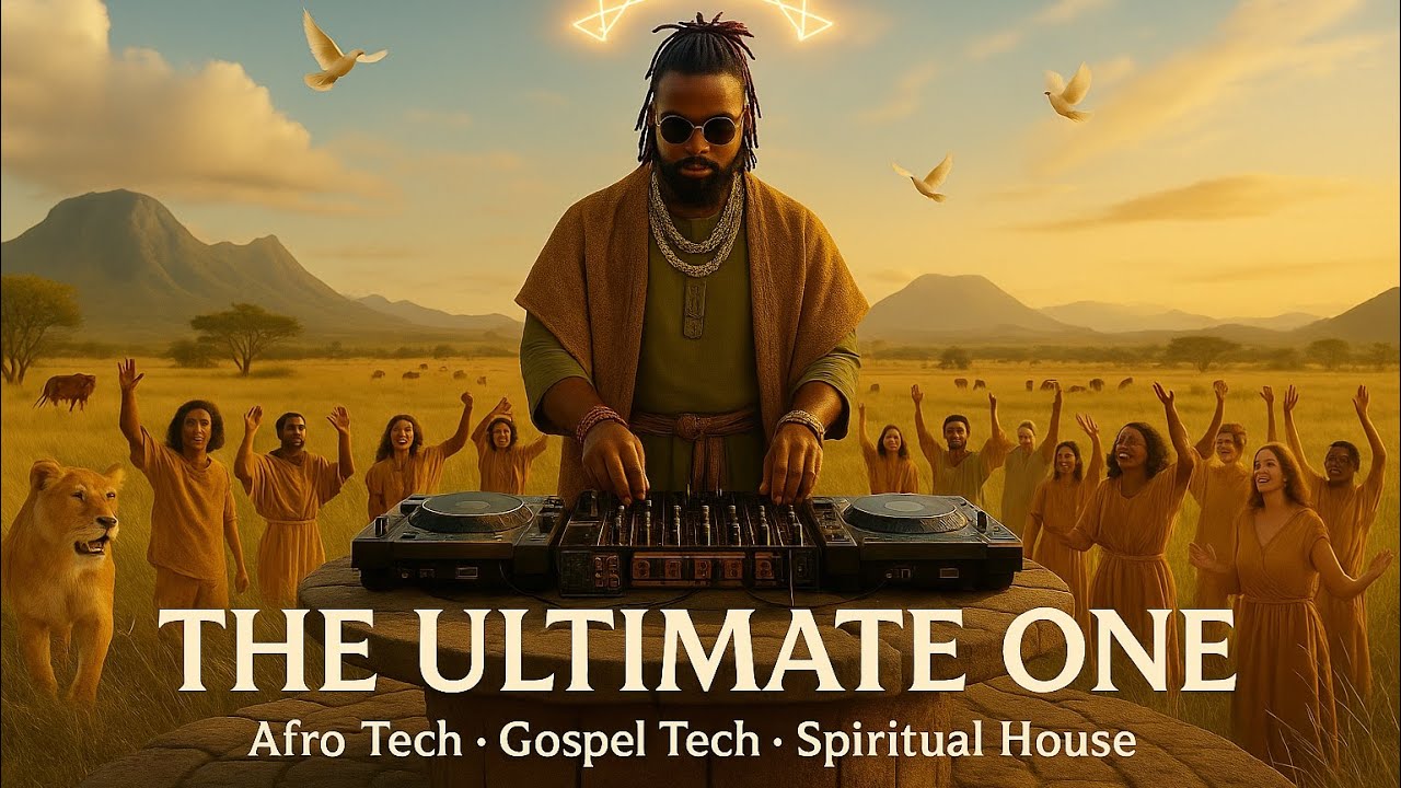 THE ULTIMATE ONE – Noir Sage | Afro Tech | Gospel Tech | Christian House