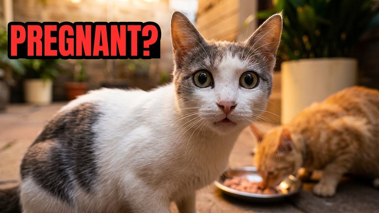 Cats Taste New Dinner Cat Food | Who's the Pregnant Cat? 🤫🫣