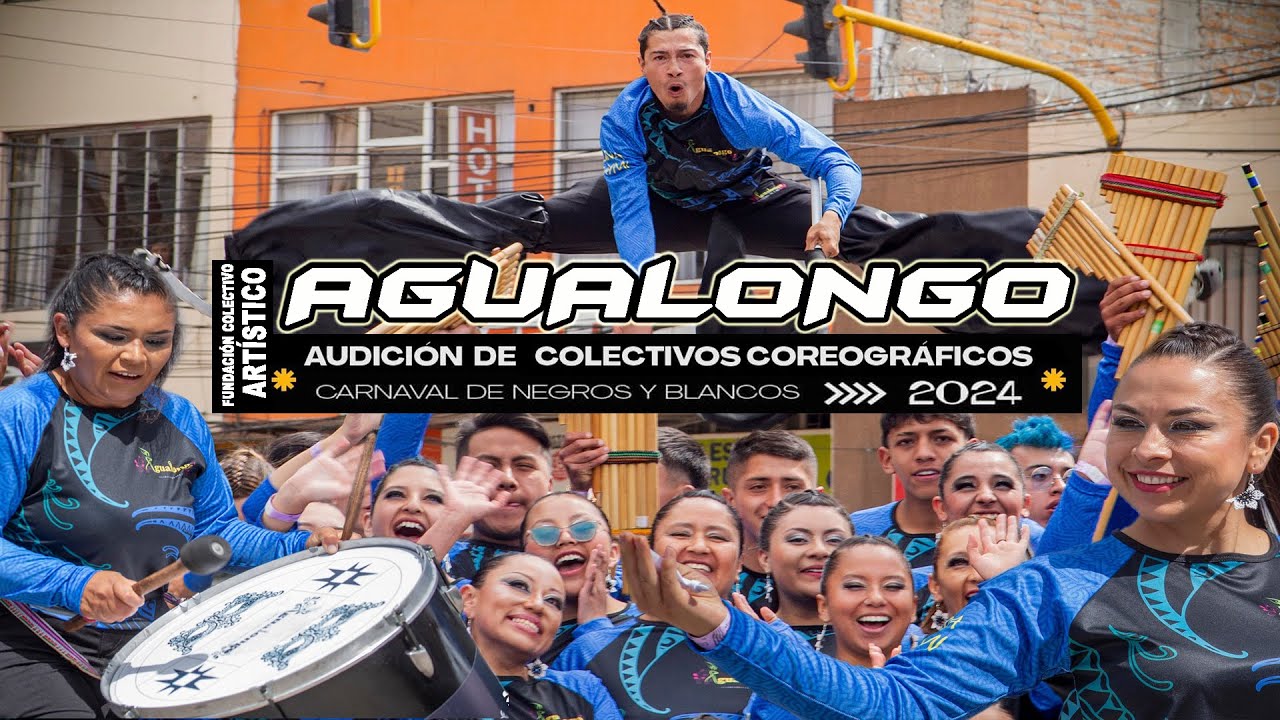 Agualongo 🥁 Audición de colectivos coreográficos 2024