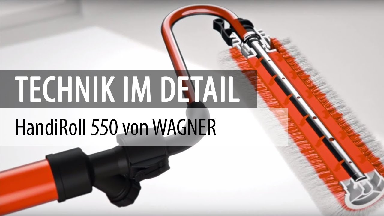 WallPerfect HandiRoll 550 von WAGNER - Technik im Detail
