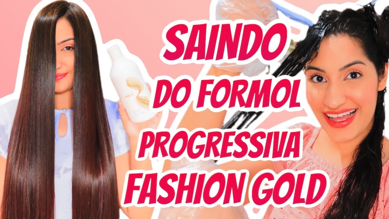 APLIQUEI A PROGRESSIVA FASHION GOLD, ALISAMENTO SEM FORMOL EM RAIZ CACHEADA! // Nicole Vieira