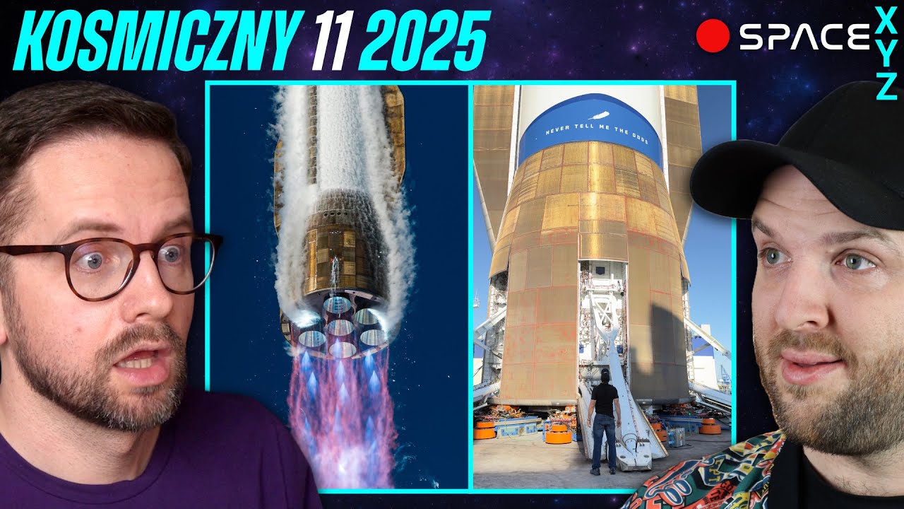Historyczne lądowanie rakiety i gigantyczny wzrost polskiej składki do ESA - Space XYZ #70
