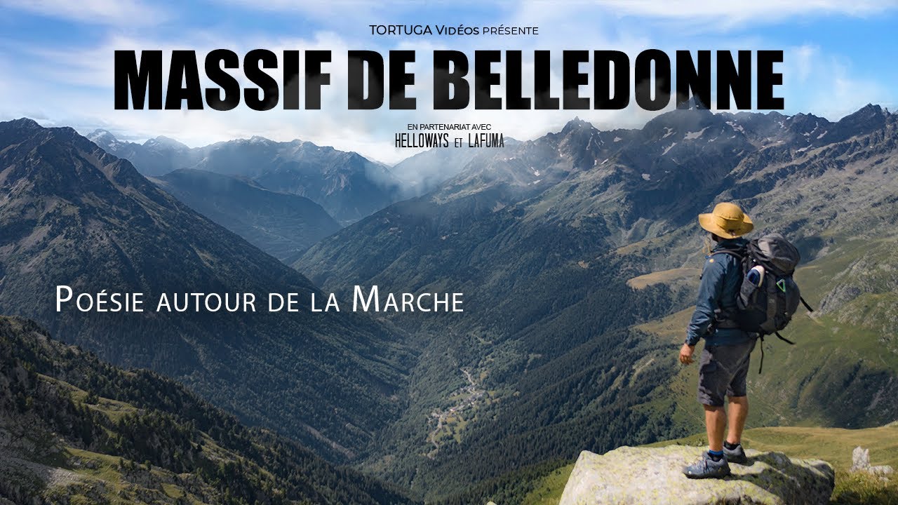 LA RANDONNÉE - Traversée du Massif de Belledonne - GR738