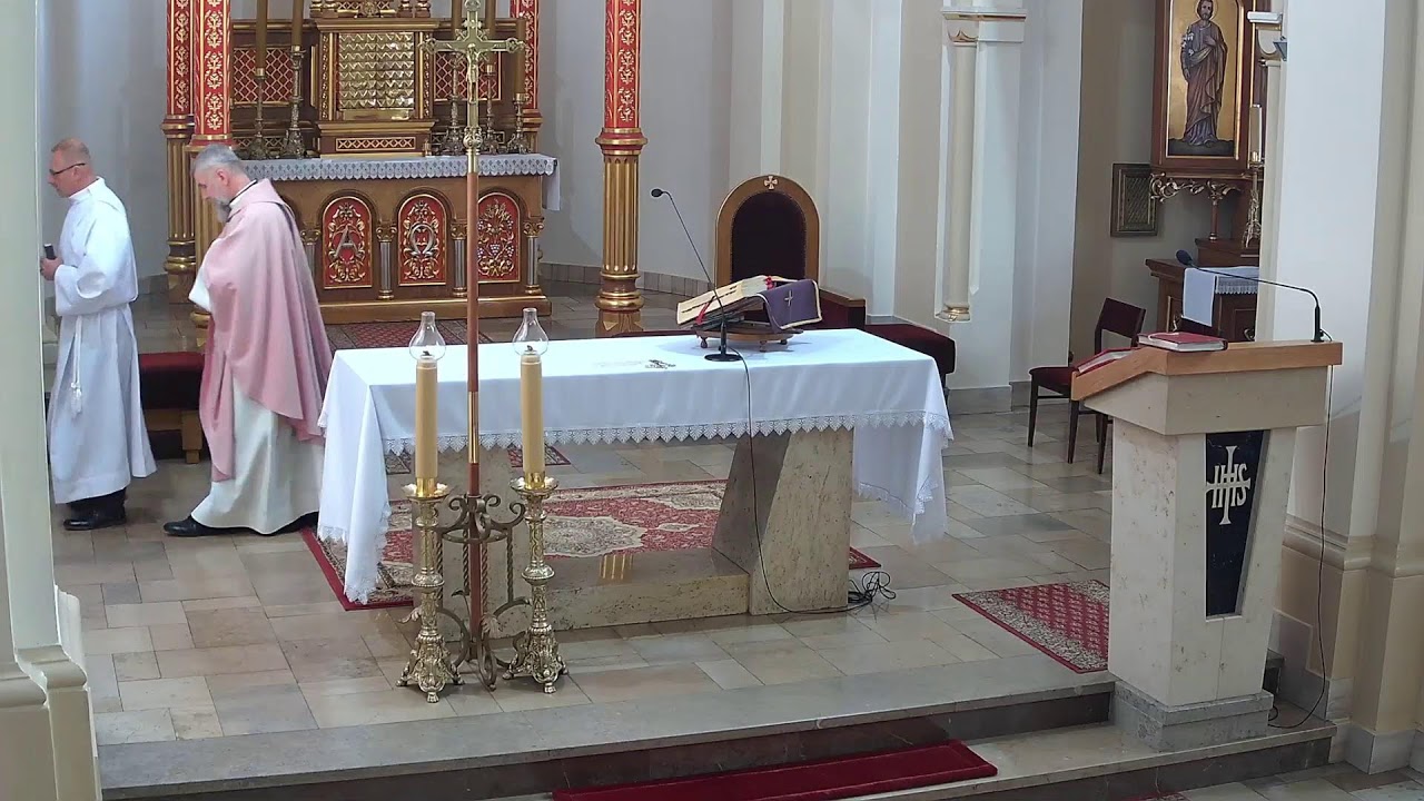 15.03.2026 r. - g. 10,.30  -  Msza św.  - IV  Niedziela Wielkiego Postu