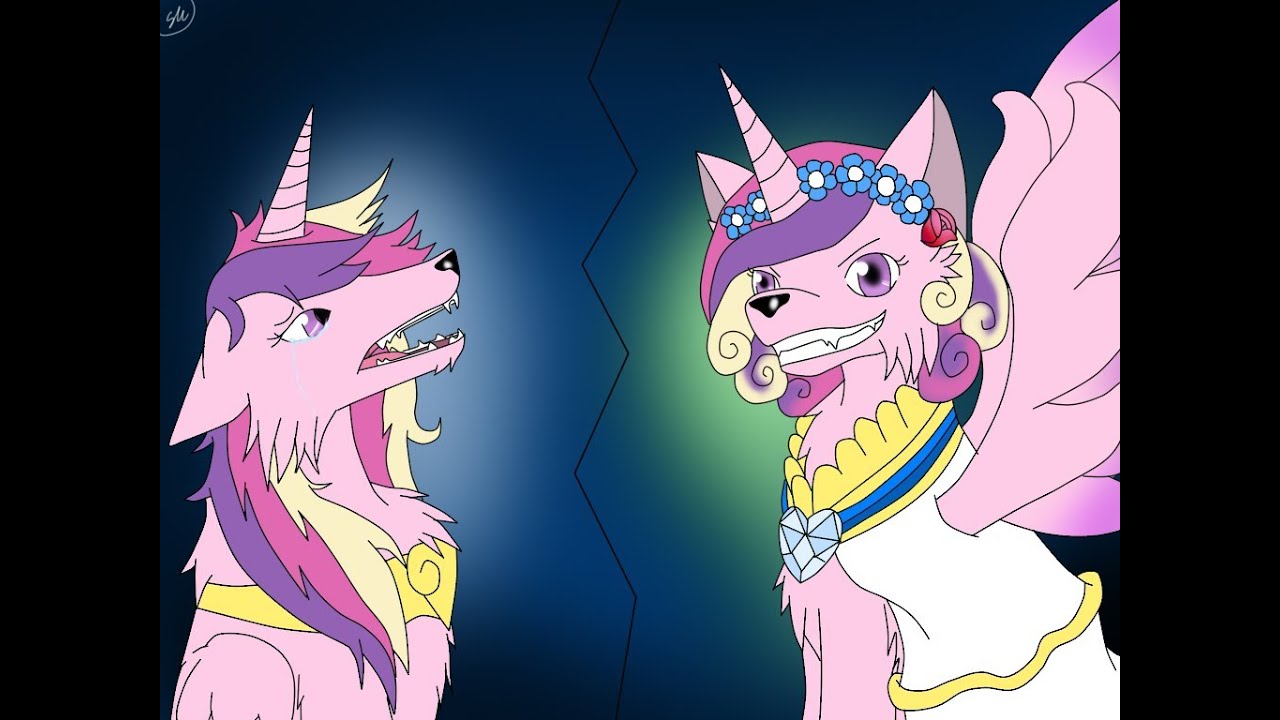 MLP-This Day Aria (Wolf Version Speedpaint)