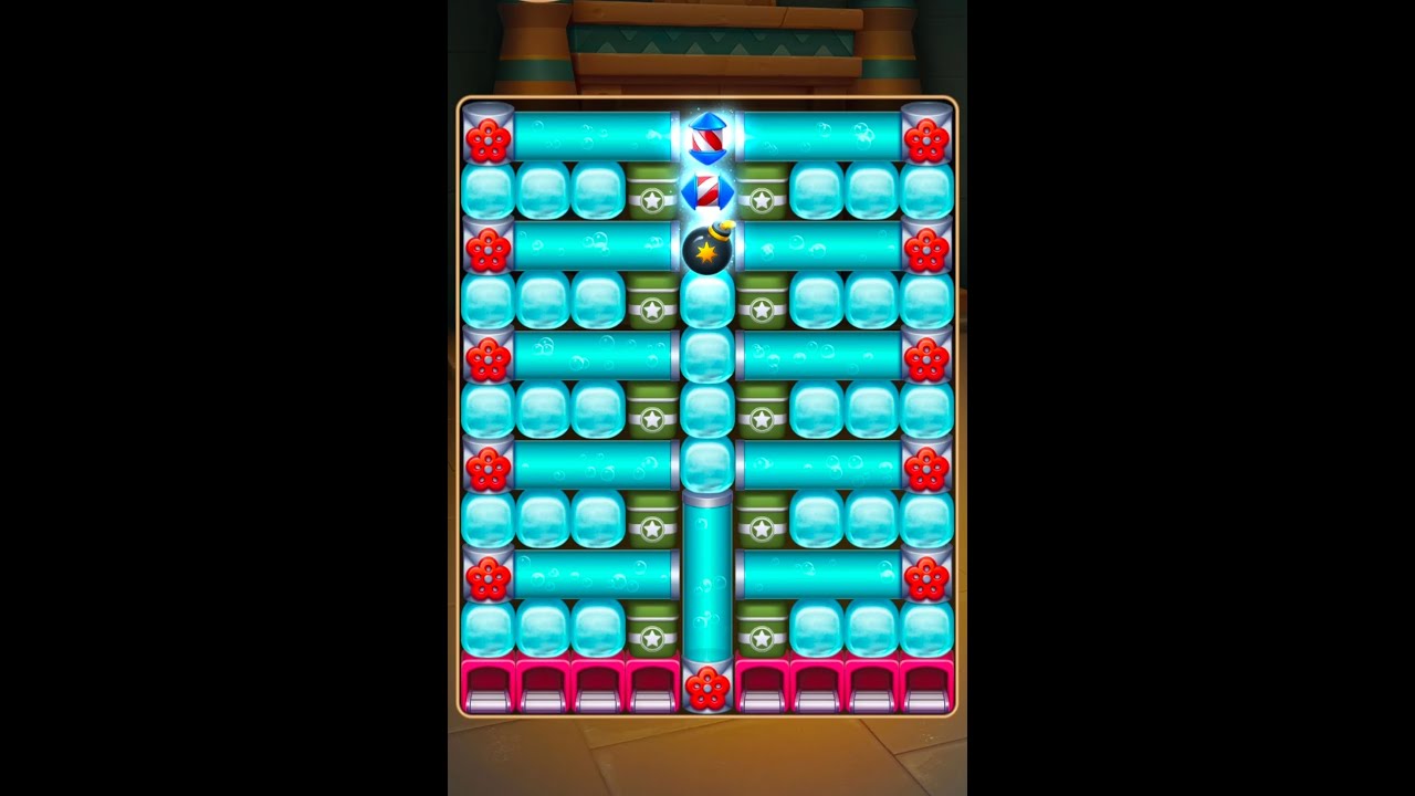 Игровой процесс TOON BLAST 11146-11150 Прохождение Dragons Treasure + Space Miner