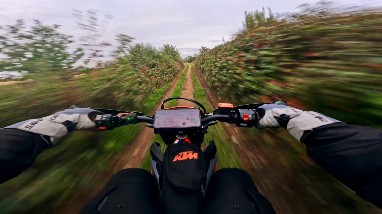 KTM 690 SMCR Goes OFF-ROAD | Austin Racing RAW Ride [4K]