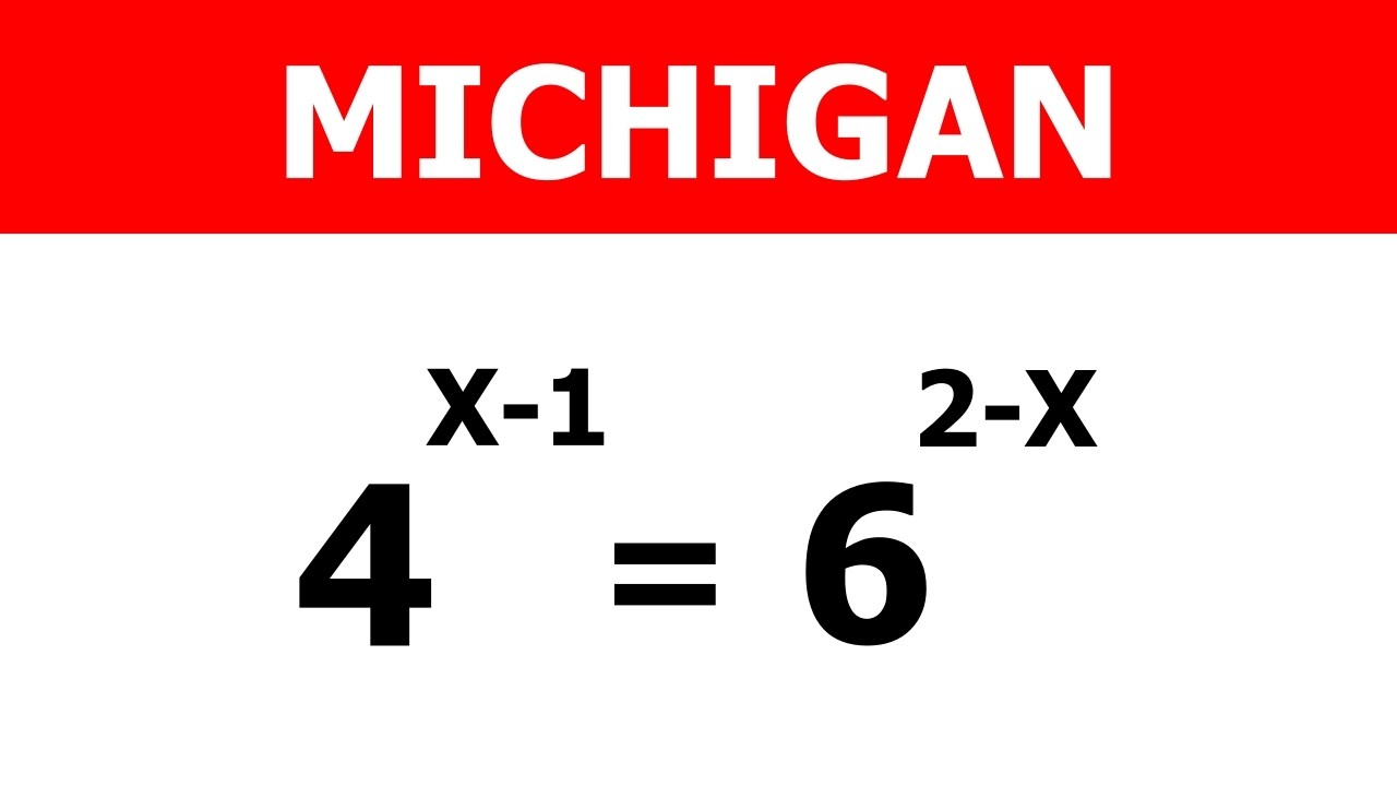 MICHIGAN | Este Problema Parece Fácil Pero Muchos Fallan