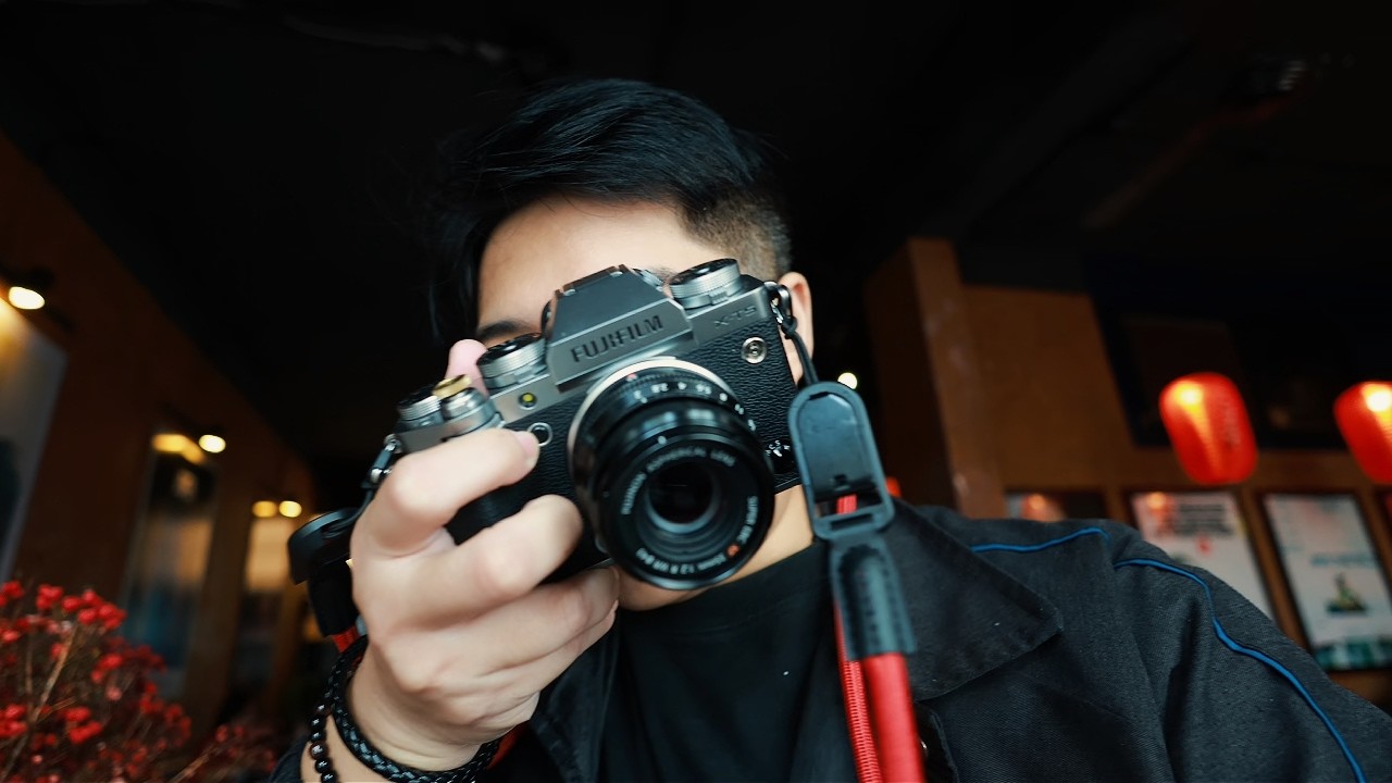 Saleto cầm Fujifilm X-T5 đi chụp và tán gẫu cùng anh em | Canon R6 Mark III Vlog
