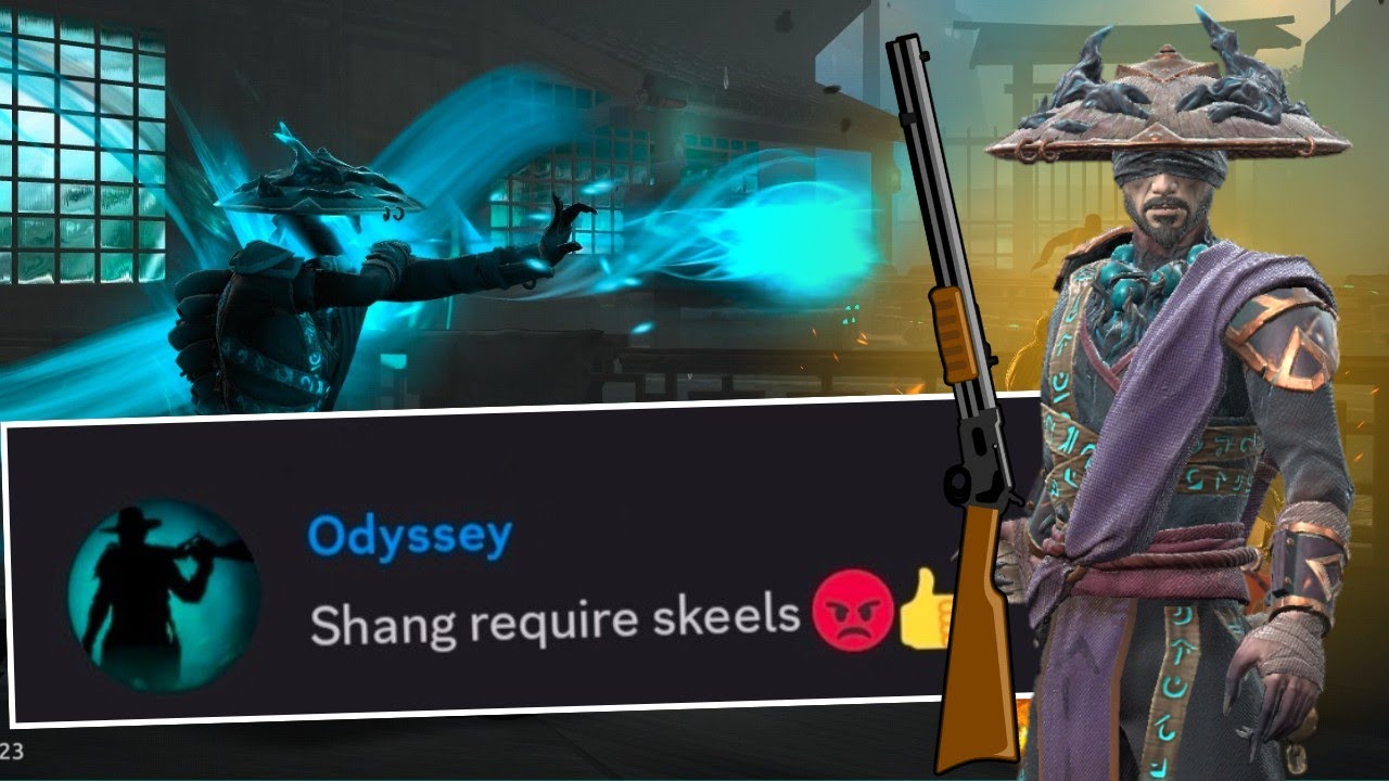 What matters the most 😤 Character ability or playing skills of a person ? || Shadow Fight 4 Arena
