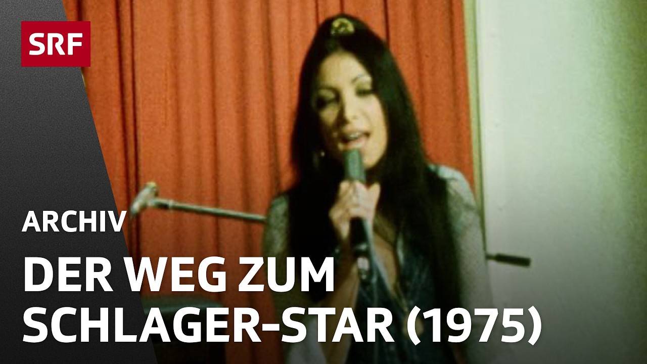 Schweiz sucht Schlager-Stars (1975) | Berühmt werden mit Musik | Casting-Show | SRF Archiv