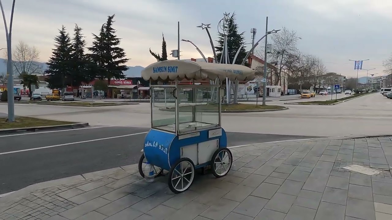 ERBAA GEZİ ERBAA ŞEHİR TURU 4K