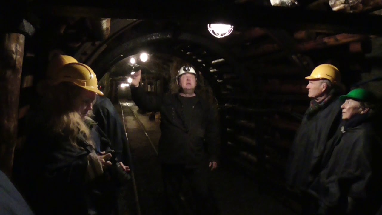 Mit der Grubenbahn in den Markus Röhling Stolln
