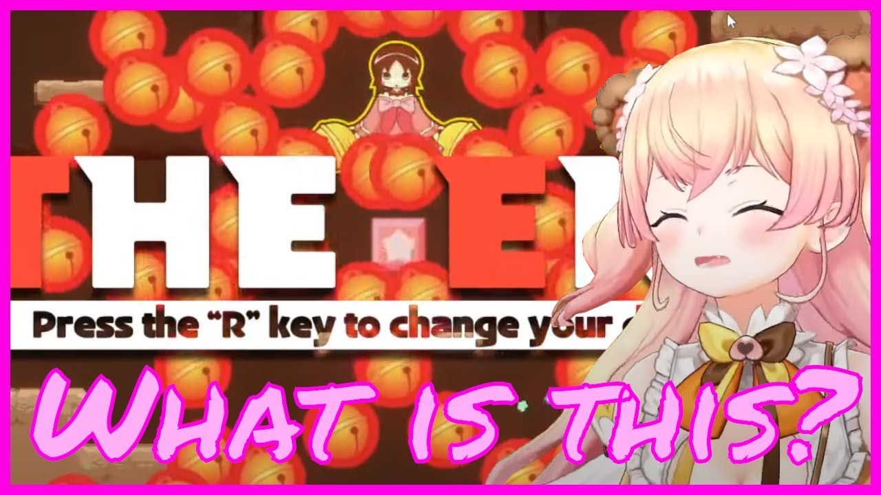 Nene gets tormented by Syobon no Rukimin [Hololive]